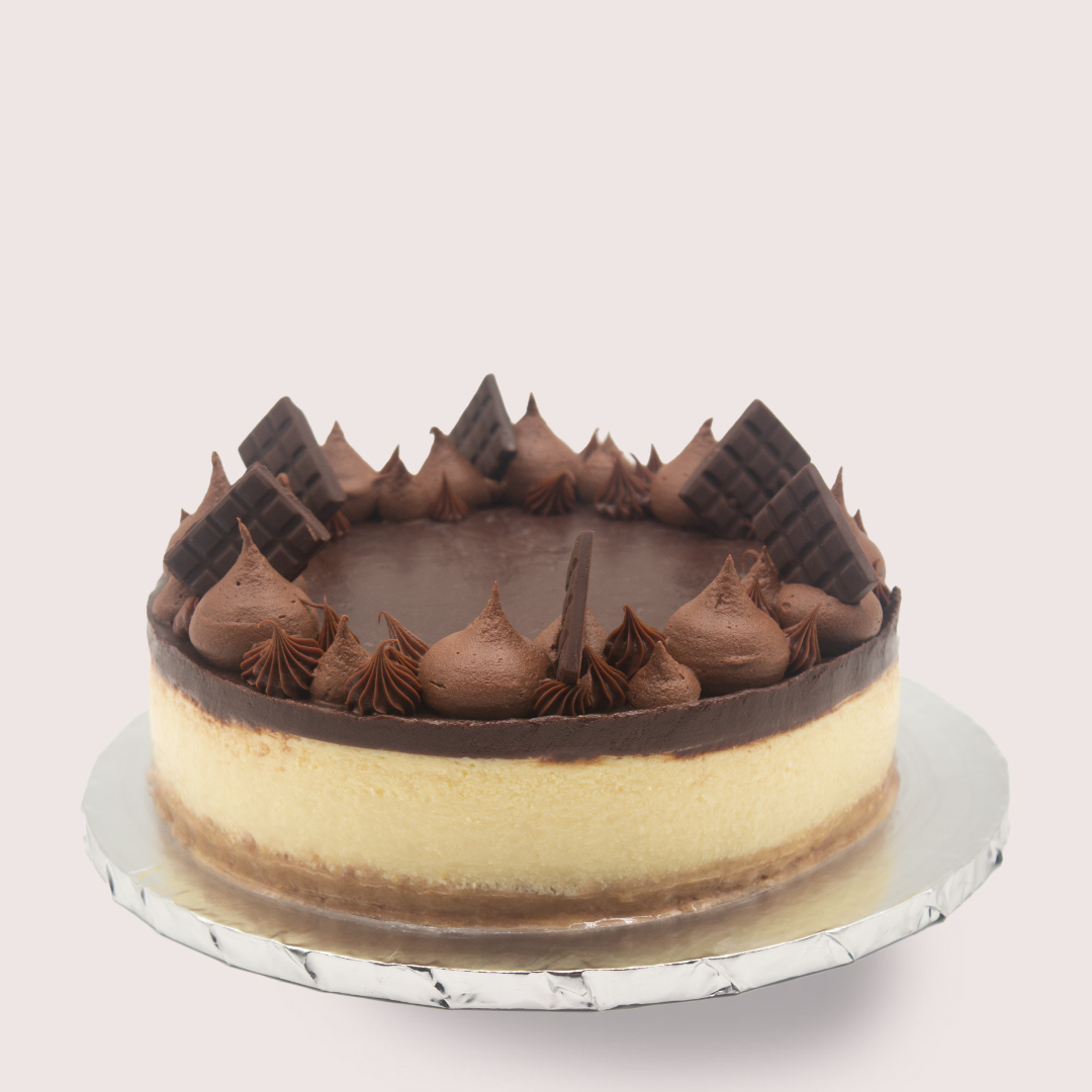 Chocolate New York Baked Cheesecake - Tessa&amp;#39;s Bakery