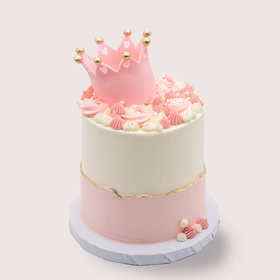 An Easy} Pink Princess Castle Cake-sgquangbinhtourist.com.vn