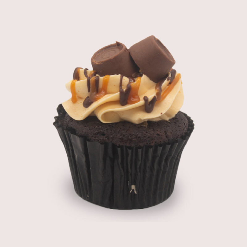 Salted Caramel Cupcakes Tessa's Bakery