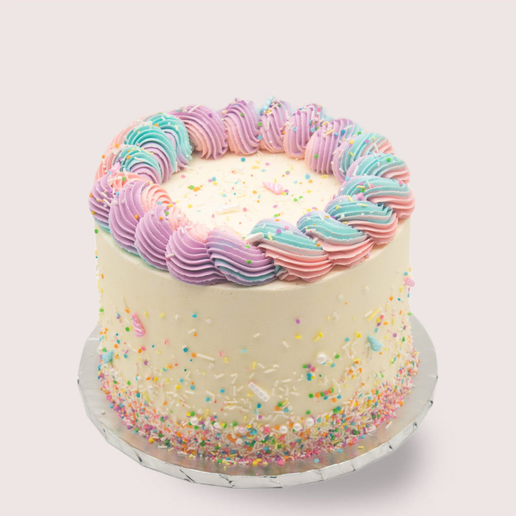 Funfetti Sprinkle Cake Tessa's Bakery