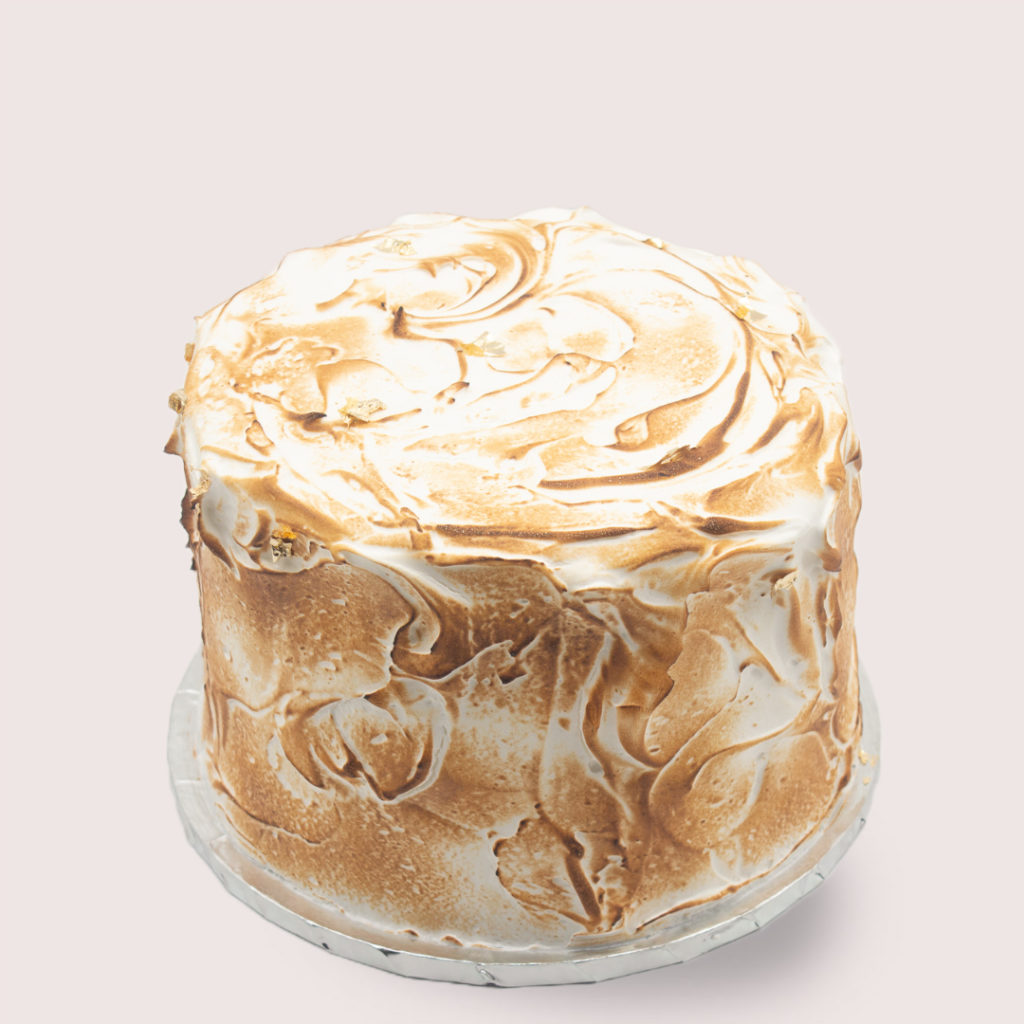 Lemon Meringue Cake Tessa's Bakery