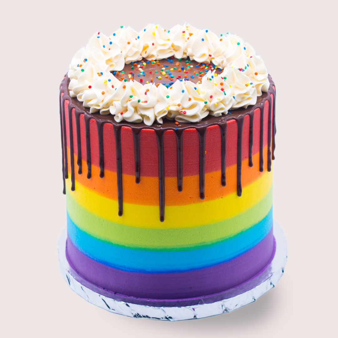 9 Rainbow Cake Recipes Worth a Pot of Gold
