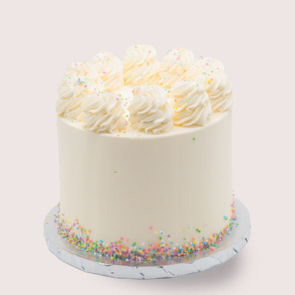 Vanilla Cake - Tessa's Bakery