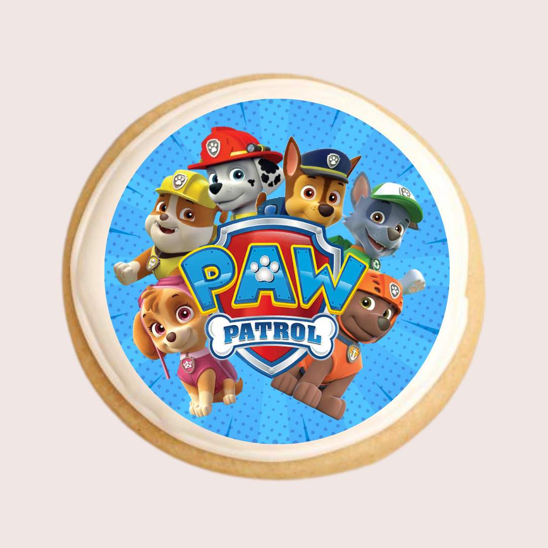 Paw Patrol Cookie
