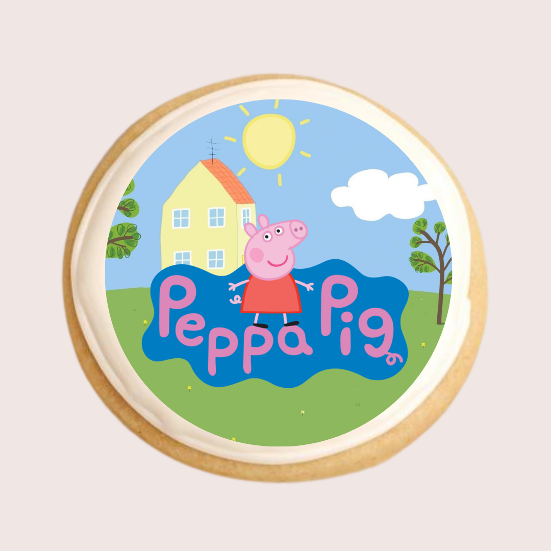 Peppa Pig Cookie