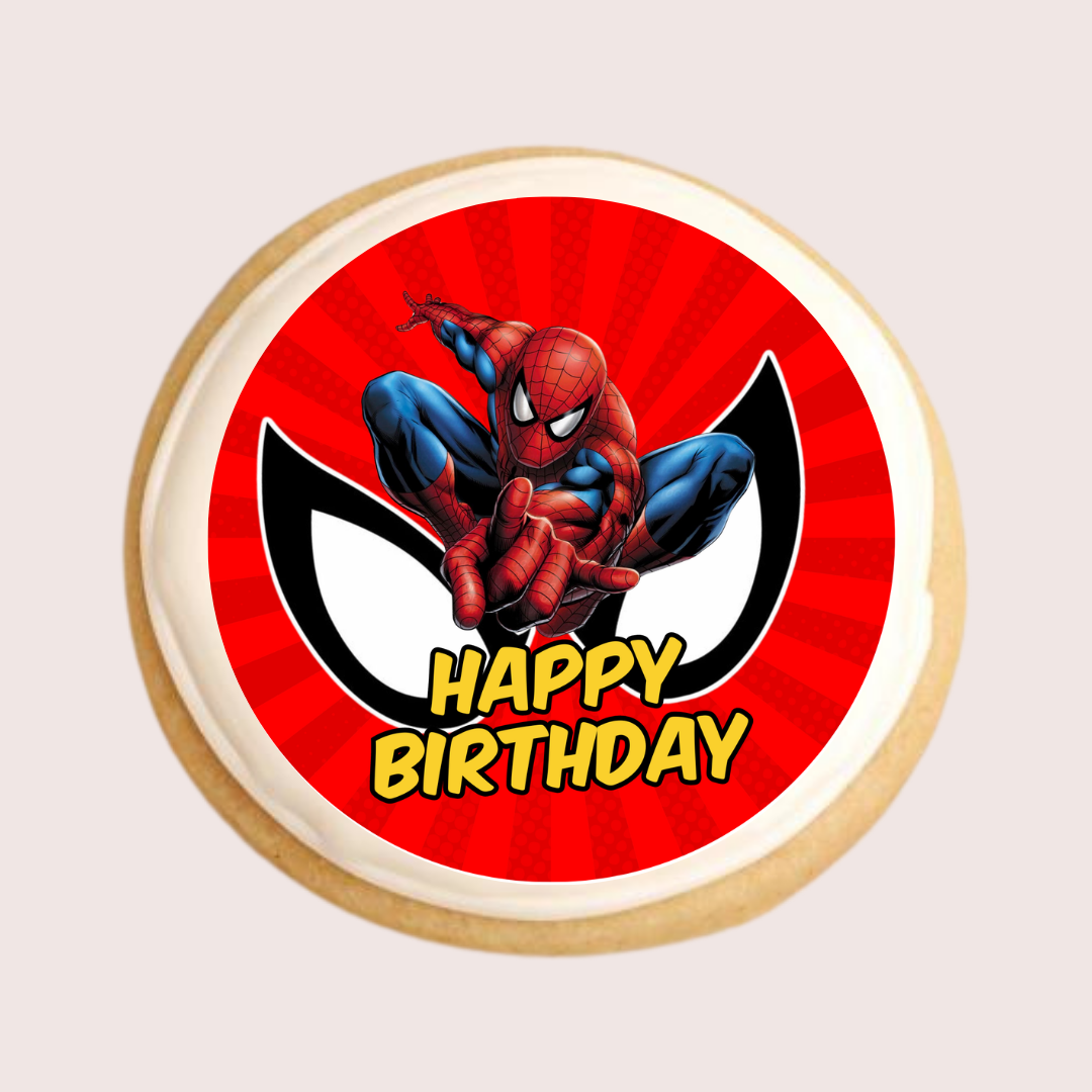 Spiderman Cookie