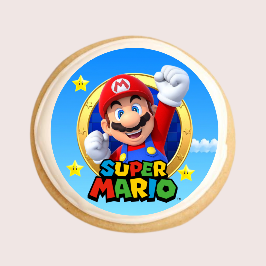 Mario Bros Cookie