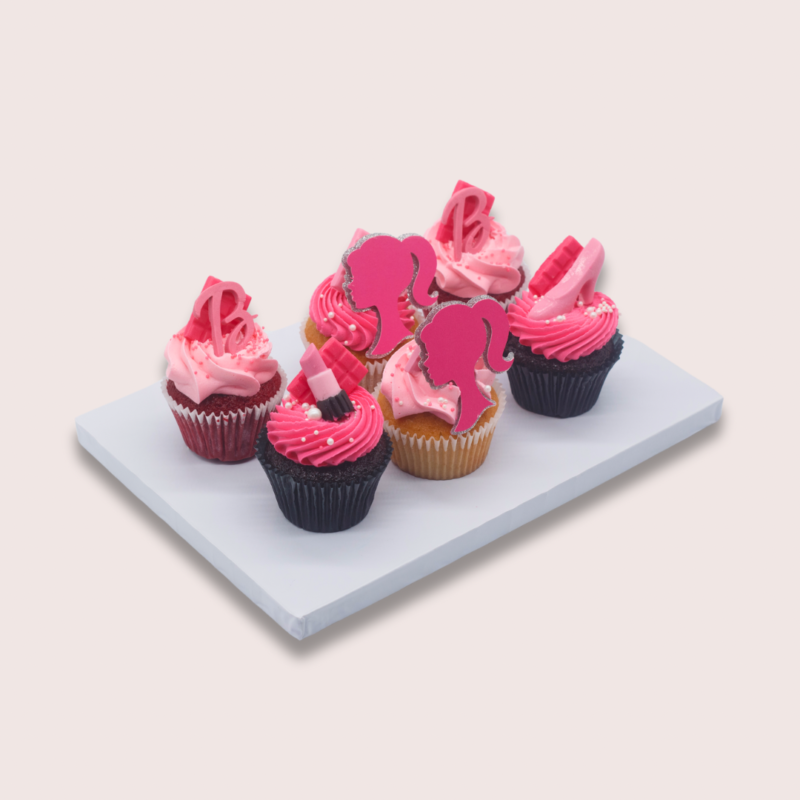 Barbie Cupcake Set - Tessa's Bakery