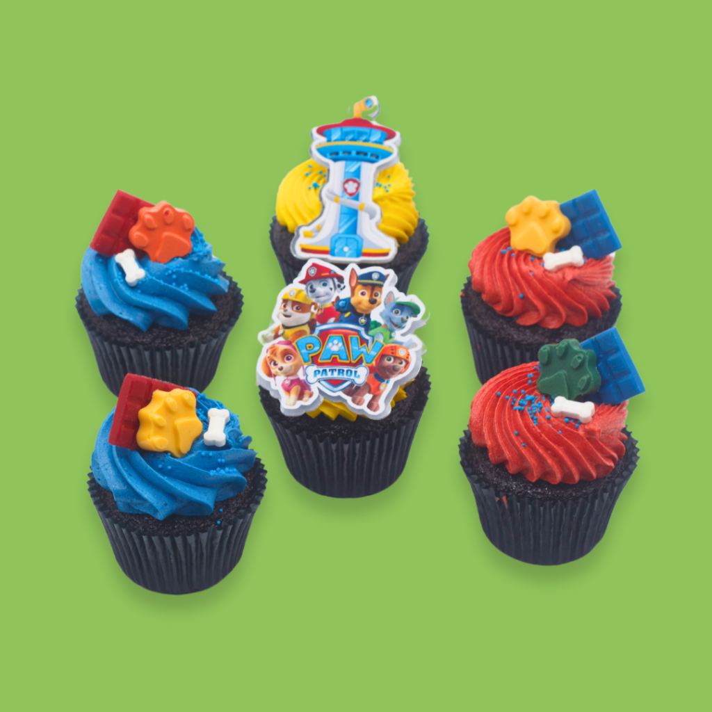 Paw Patrol Cupcake Set - Tessa's Bakery