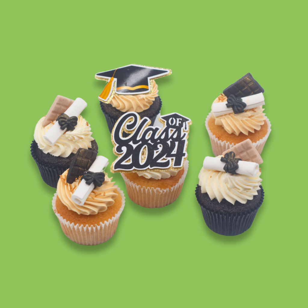 Graduation Cupcake Set - Tessa's Bakery