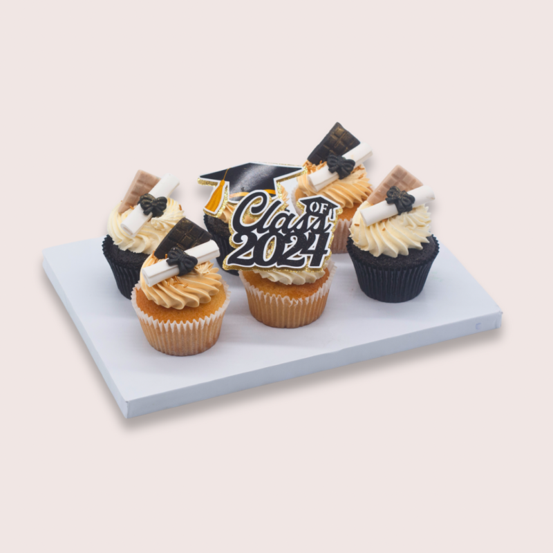 Graduation Cupcake Set - Tessa's Bakery