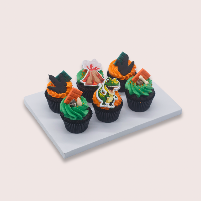 Dinosaur Cupcake Set - Tessa's Bakery