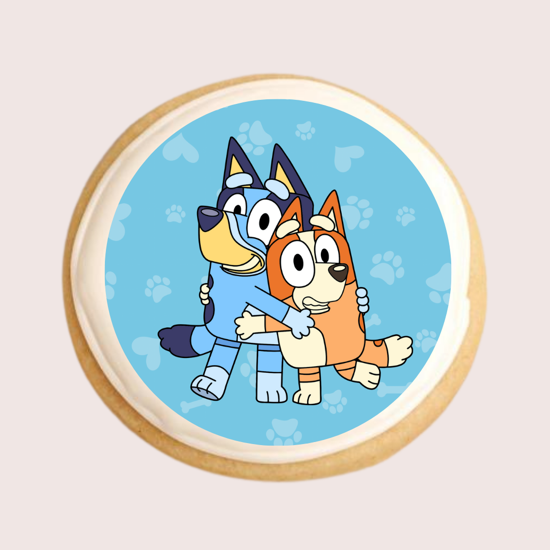 Bluey Cookie