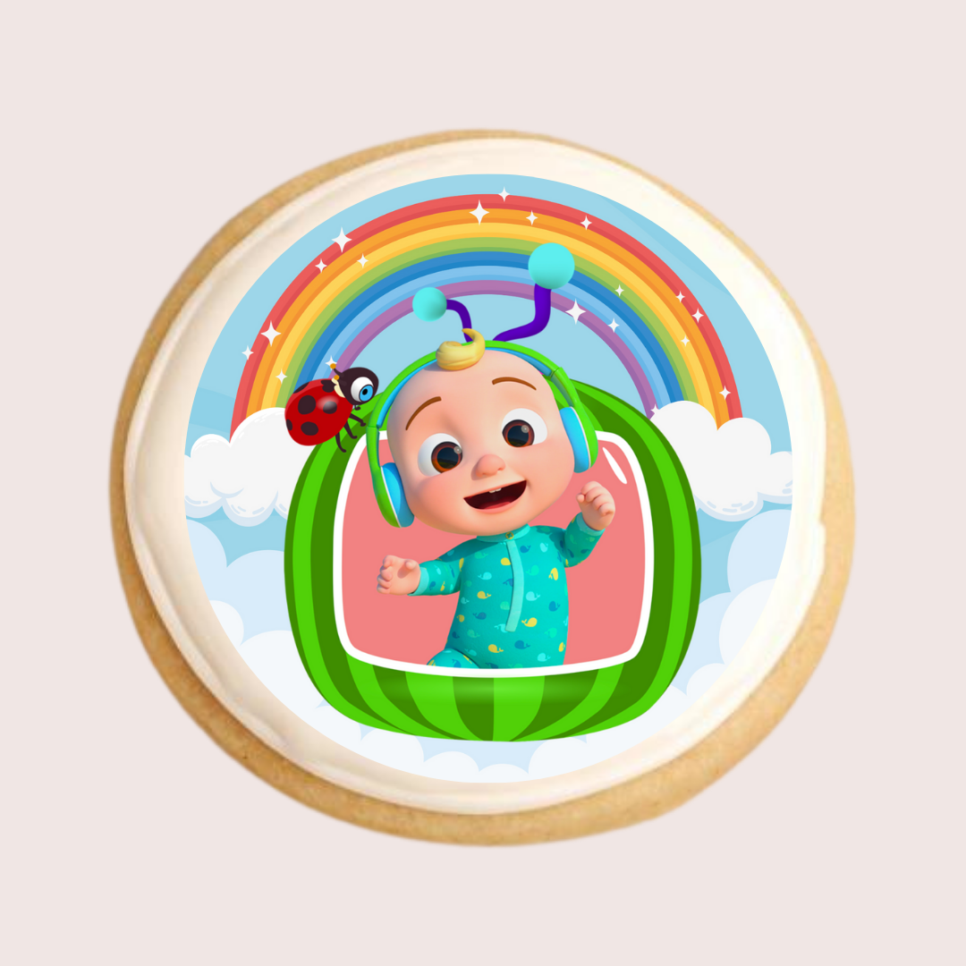 Cocomelon Cookie