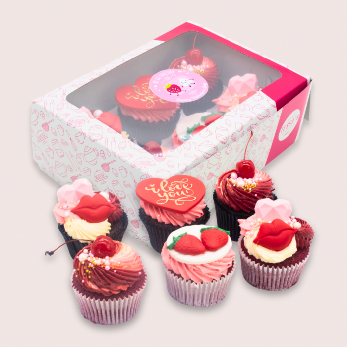 Love in Every Bite Cupcake Box - Image 6