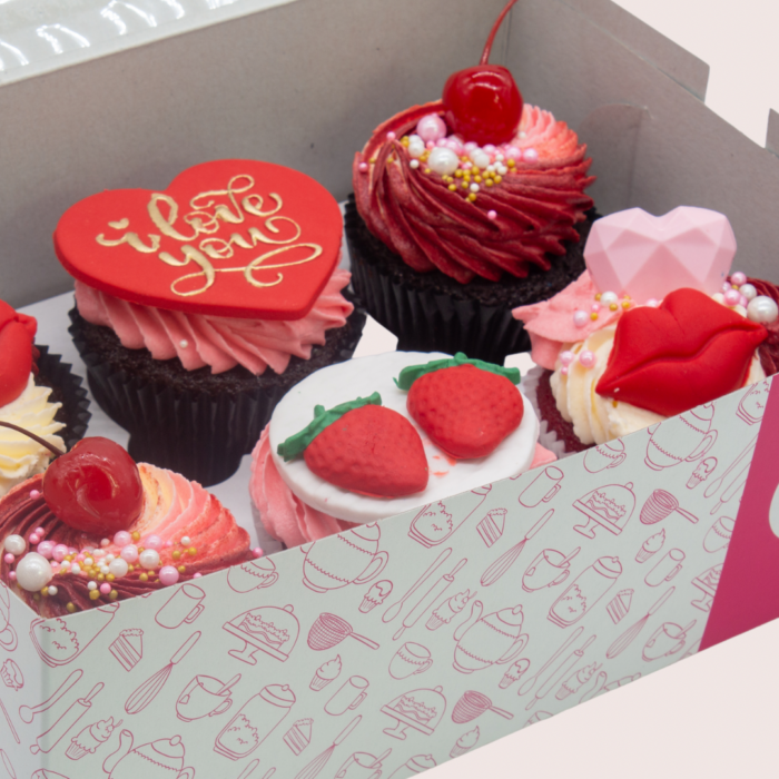 Love in Every Bite Cupcake Box - Image 5