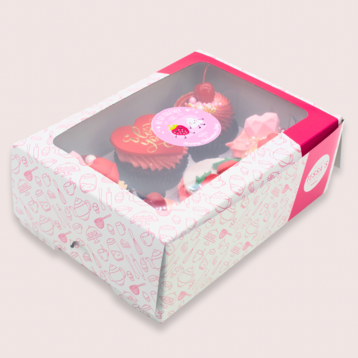 Love in Every Bite Cupcake Box - Image 3