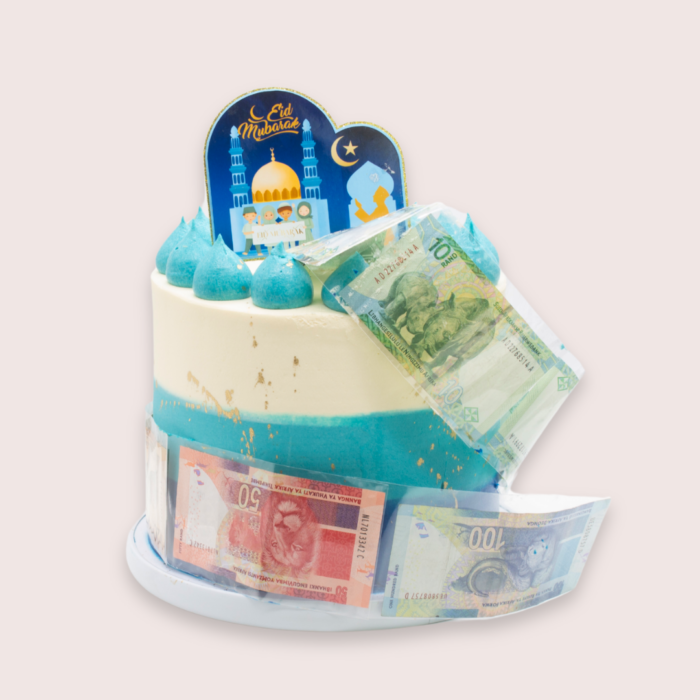 Prosperous Eid Surprise Money Pull Cake - Image 4