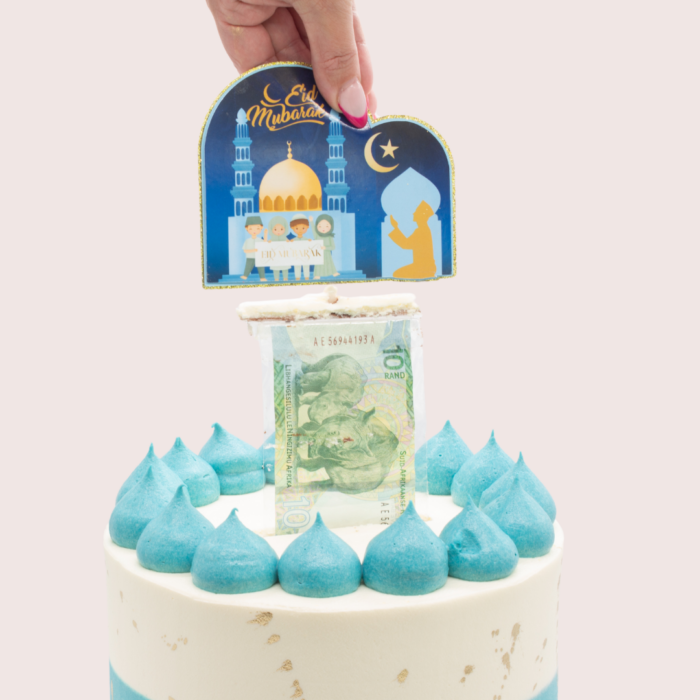 Prosperous Eid Surprise Money Pull Cake - Image 6