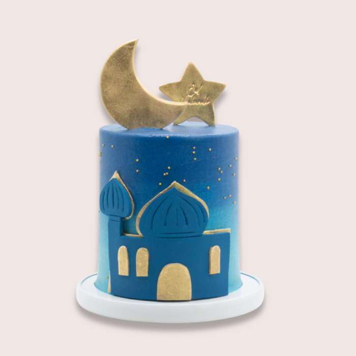 Moonlit Blessings Eid Cake