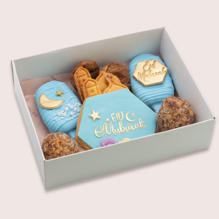 sky blue eid box