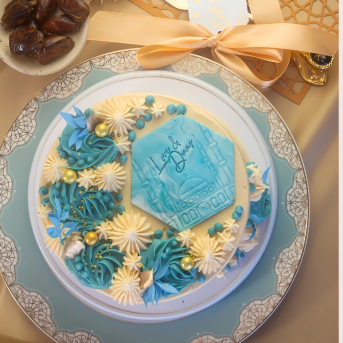 Eid Love And Duas Cake - Image 3