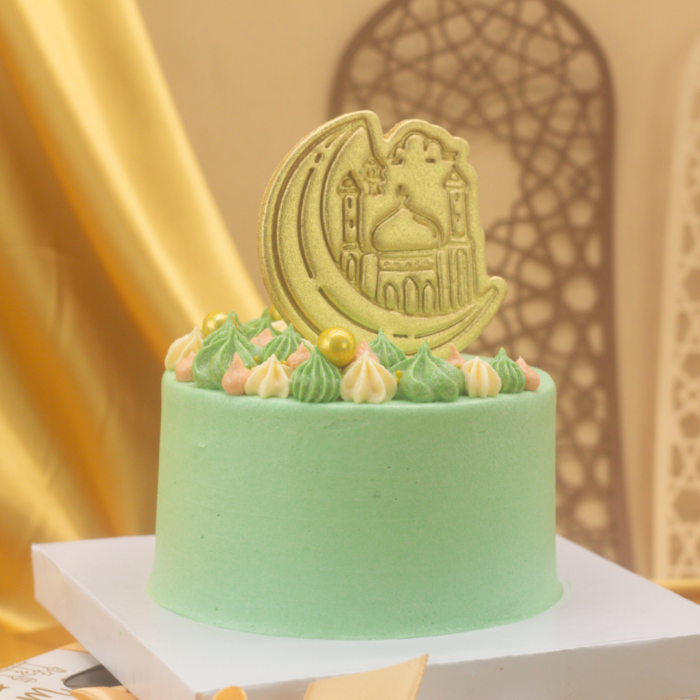 Eid Sage Mini Gift Cake - Image 3