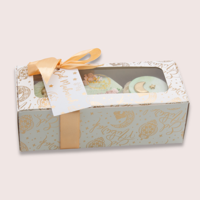 Eid Sage Sweet Trio Cupcake Box - Image 2