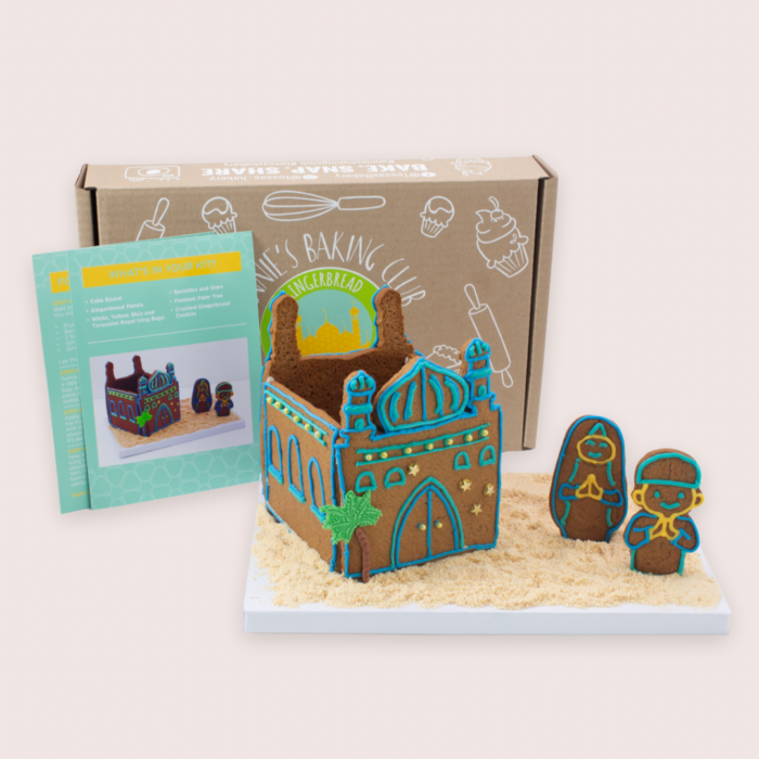 Gingerbread Masjid Kit