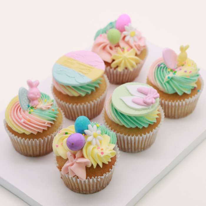 Easter Cheer Cupcake Box