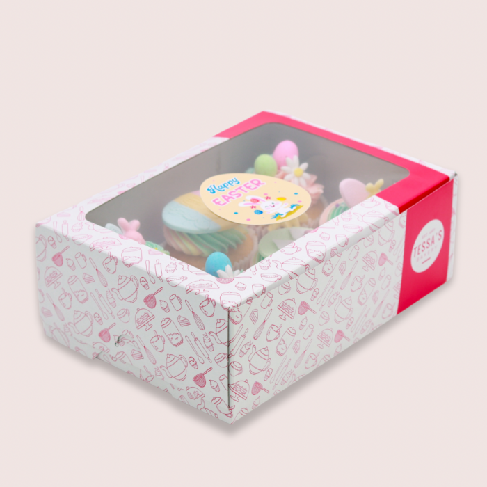 Easter Cheer Cupcake Box - Image 2