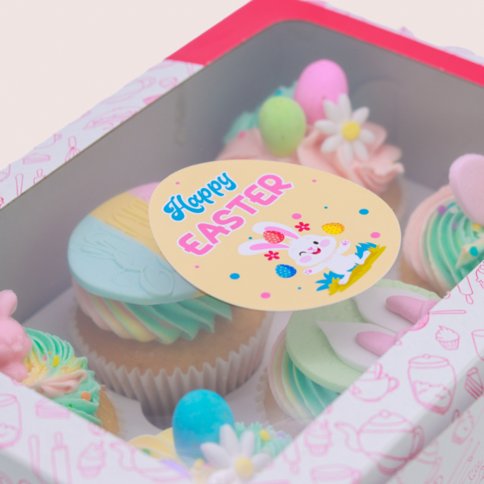 Easter Cheer Cupcake Box - Image 3