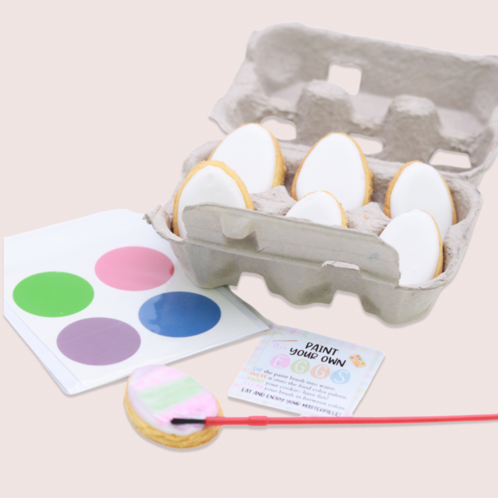 Paint Your Own Cookie Eggs