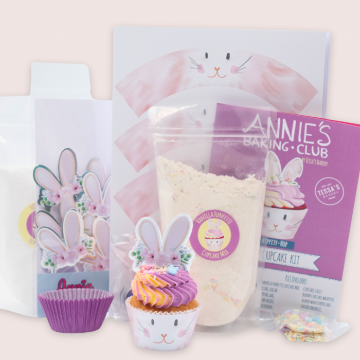 Hoppy Easter Bunny Cupcake Kit - Image 2