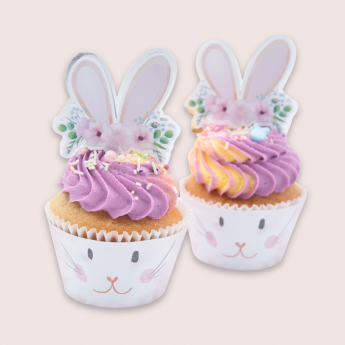 Hoppy Easter Bunny Cupcake Kit - Image 3