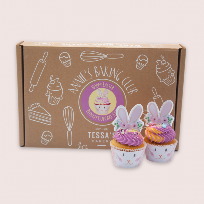 Hoppy Easter Bunny Cupcake Kit