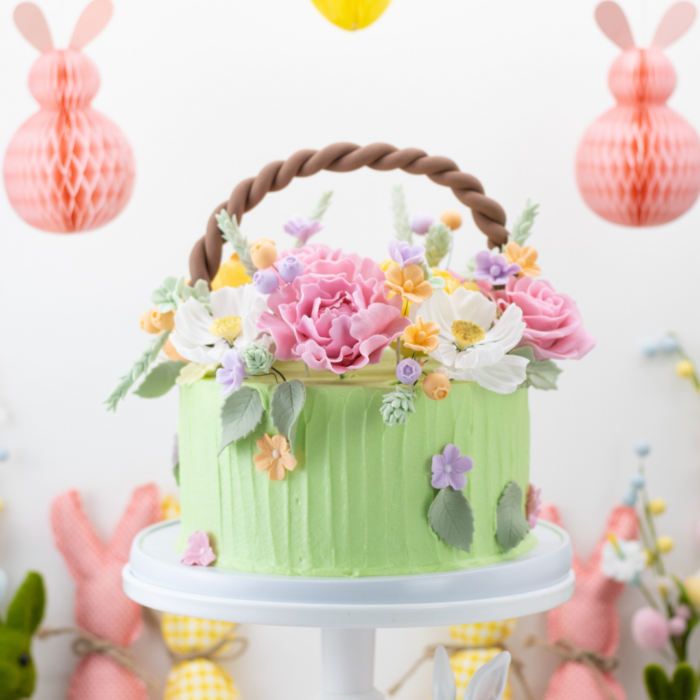 Blooming Easter Basket Cake - Image 2