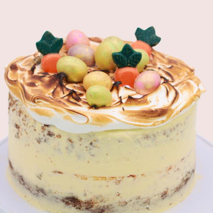 Meringue Meadow Carrot Cheesecake - Image 2