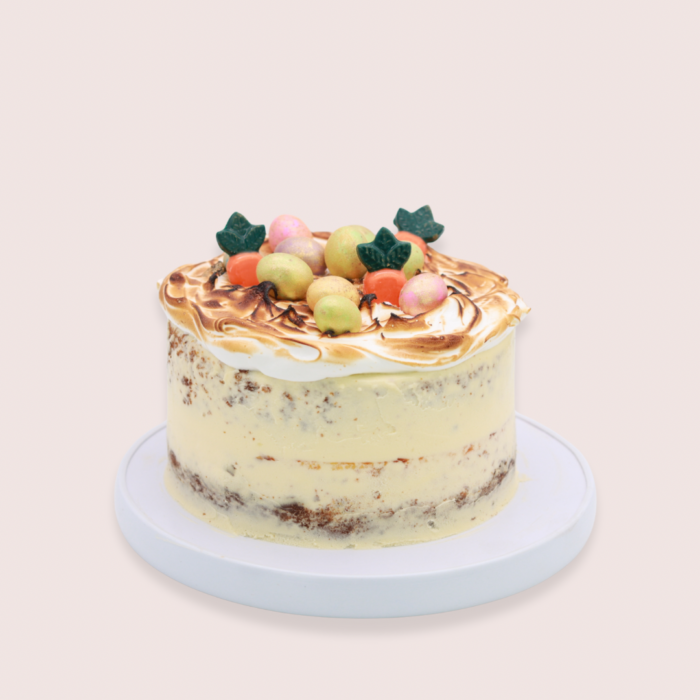 Meringue Meadow Carrot Cheesecake