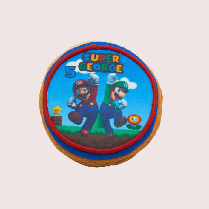 Mario Bros Party Box - Image 4