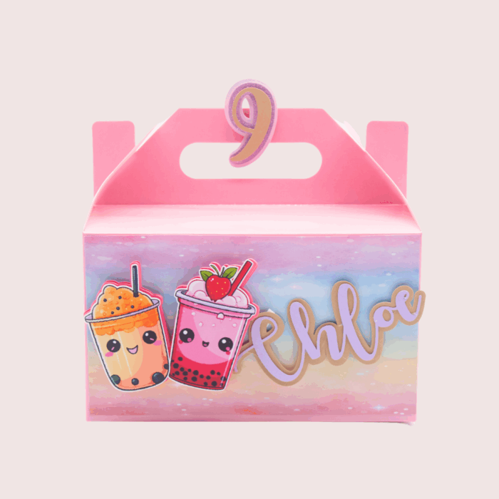 Boba Tea Party Box