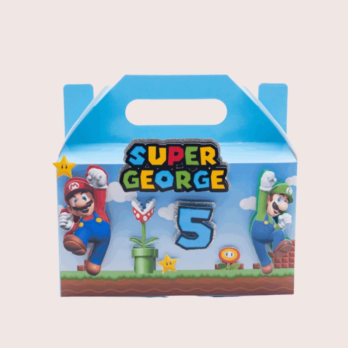 Mario Bros Party Box