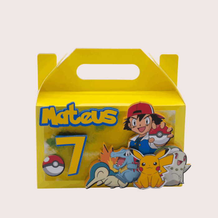 Pokémon Party Box