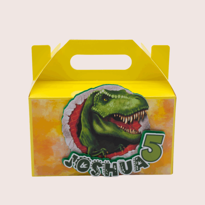 Roaring Rex Dino Party Box