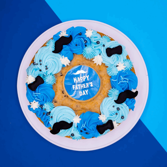 Chip Off the Old Block Cookie Cake - Image 2