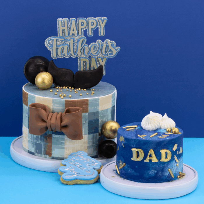 Dapper Dad Father’s Day Cake - Image 2