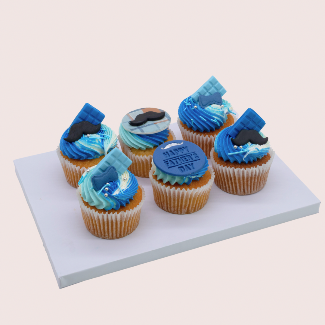 fathers day cupcake set