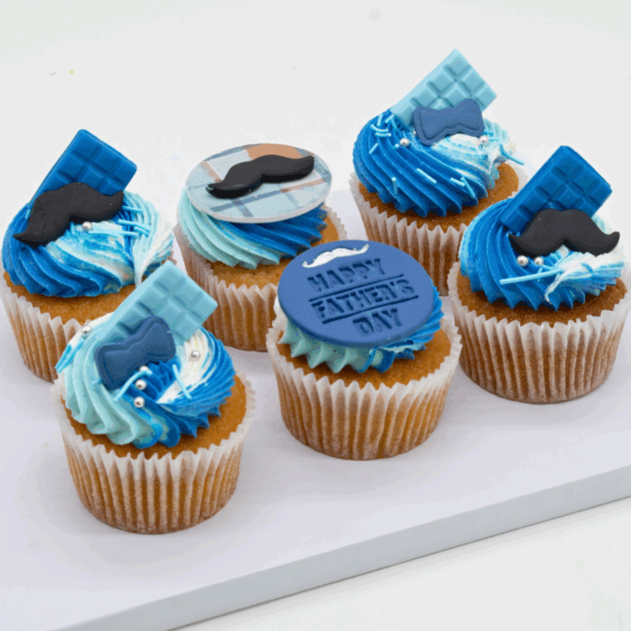 fathers day cupcake set