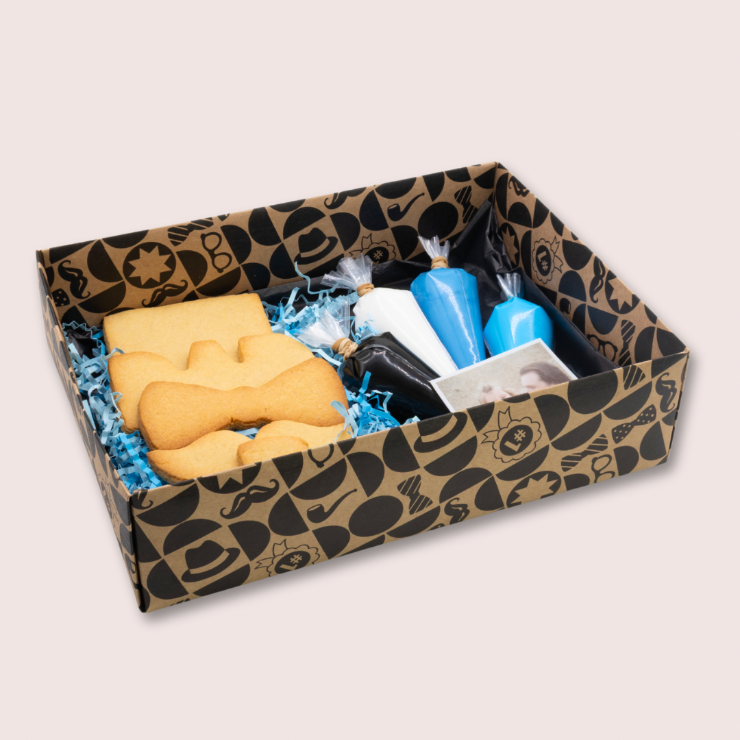 fathers day cookie kit