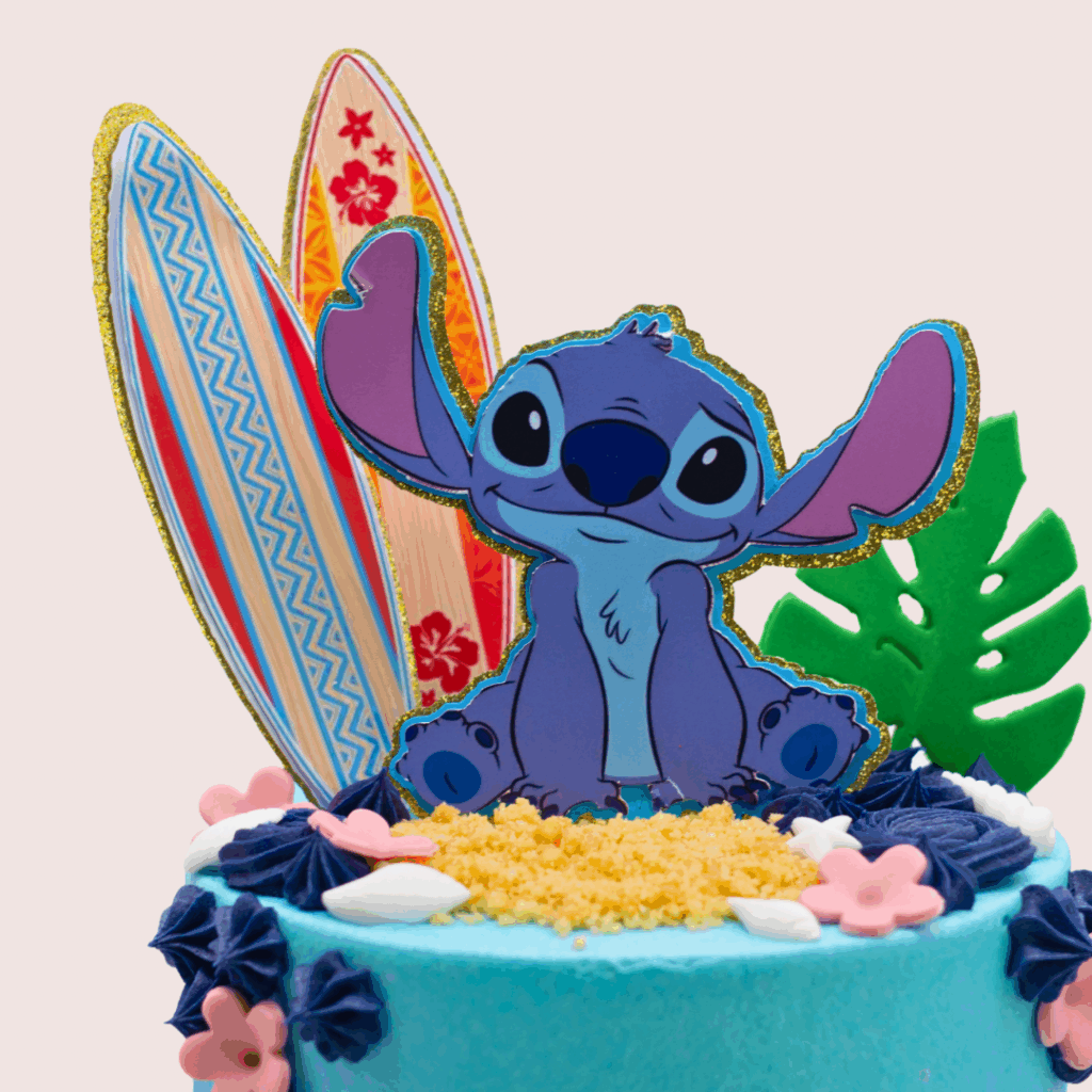 Stitch Cake - Tessa's Bakery